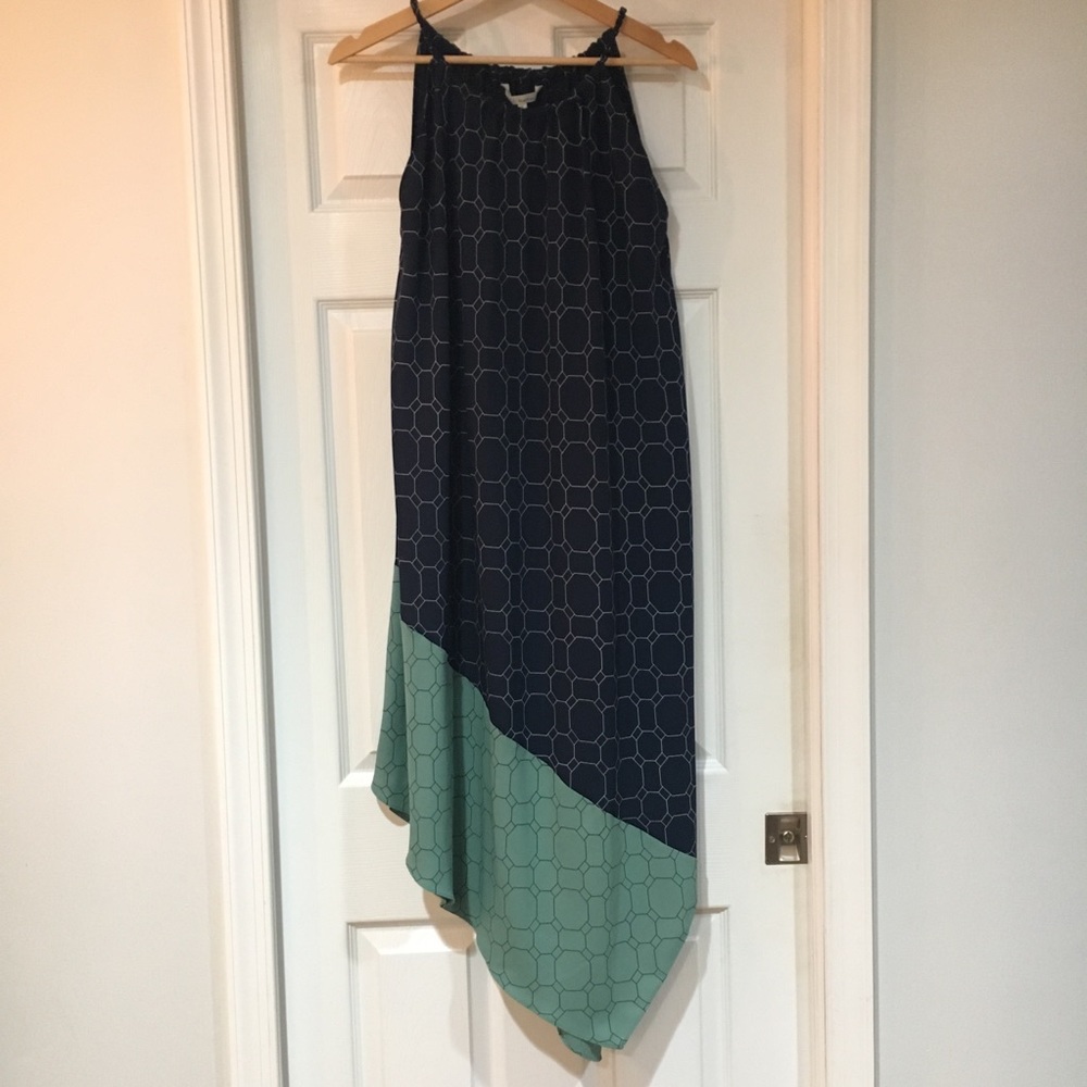 RACHEL Rachel Roy Asymmetrical Hem Dress